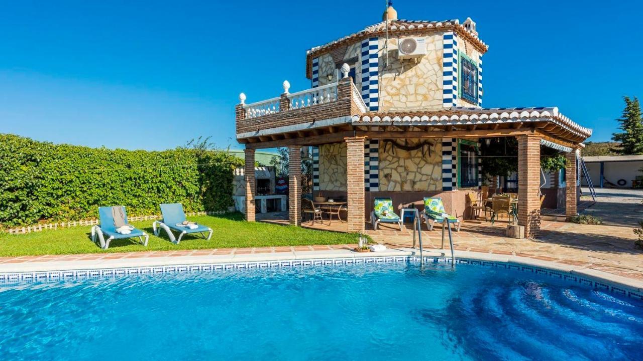 הוילה Casa La Noria Iznate By Ruralidays מראה חיצוני תמונה