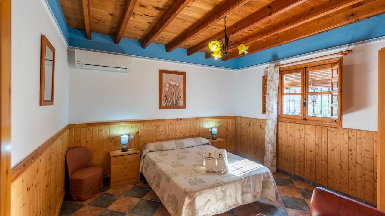 הוילה Casa La Noria Iznate By Ruralidays מראה חיצוני תמונה