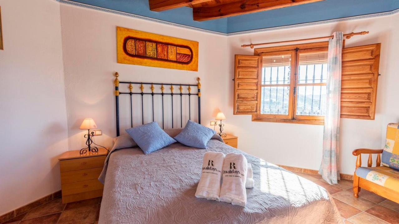 הוילה Casa La Noria Iznate By Ruralidays מראה חיצוני תמונה
